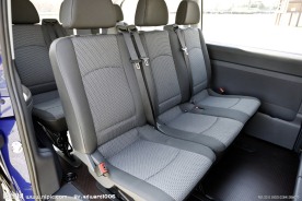 VIANO商务轿车座椅特写