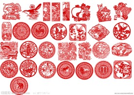 剪纸图案图片