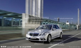 都市夜景奔驰广告大片