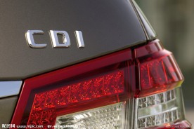奔驰CDI型号特写