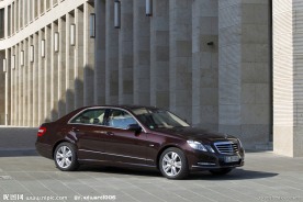 E级奔驰豪华商业轿车