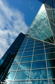 摩天大楼建筑摄影