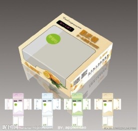产品包装盒设计