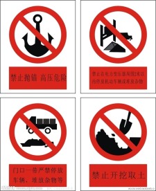 禁止标志
