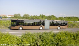 奔驰豪华加长巴士