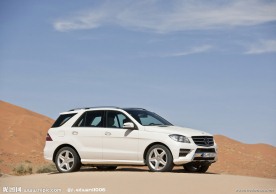 奔驰SUV广告大片