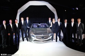 奔驰新车发布会