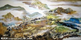 风景油画