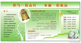 质量安全展板