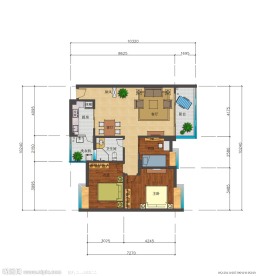 房屋平面图