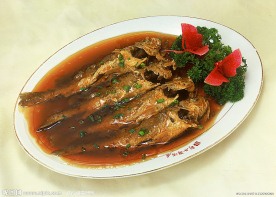 红烧小黄鱼
