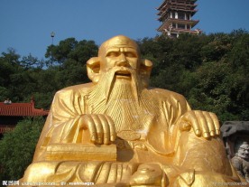 老子像