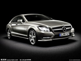 豪华奔驰轿车广告片