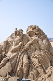 舟山群岛沙雕艺术