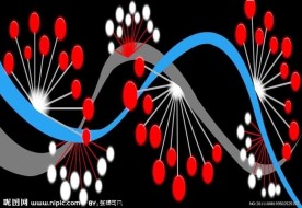 红点花形