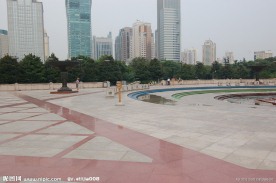 上海市中心照片