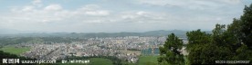 怀集全景图