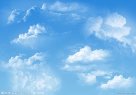 高精度PSD分层蓝天白云图片