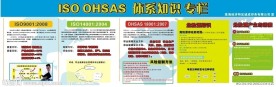 ISO OHSAS专栏