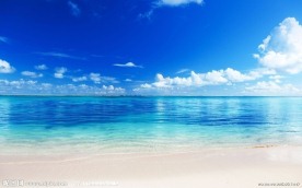海滩