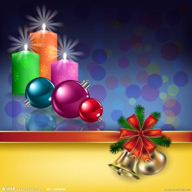 圣诞节背景矢量素材