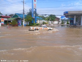 泰国的洪水