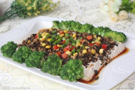 山水豆腐