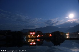 宏村印象 月夜宏村