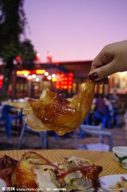 烧鸡腿