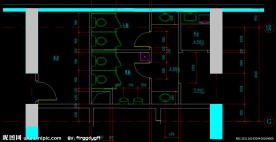 圆通宝殿厕所详图