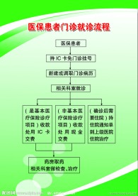 医保门诊流程图
