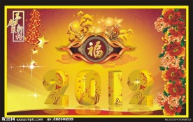 2012龙年