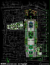 安昌寺规划总平面