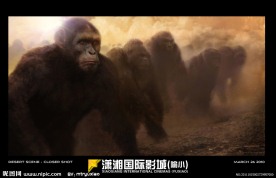 猩球崛起 剧照
