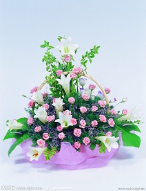 玫瑰花篮