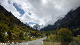 毕棚沟风景