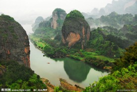 龙虎山风光