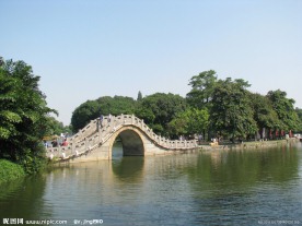 公园小桥