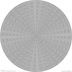 圆圈 折光 曲线