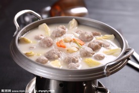肉丸粉丝浸娃娃菜