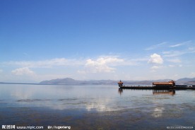 洱海风光