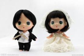 婚庆娃娃