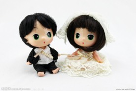 婚庆娃娃