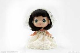 婚庆娃娃女