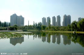 郑州郑东新区湿地公园
