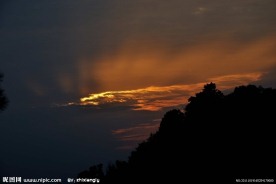 三甲 晚霞