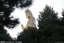 普陀山南海观音