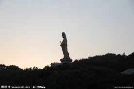 普陀山南海观音