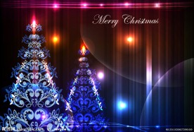 炫彩光线矢量素材