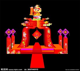春节彩灯